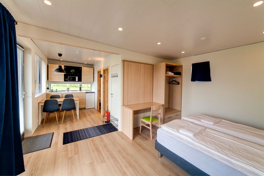 Nonhamar campinghutten en vakantiewoningen Skaftafell