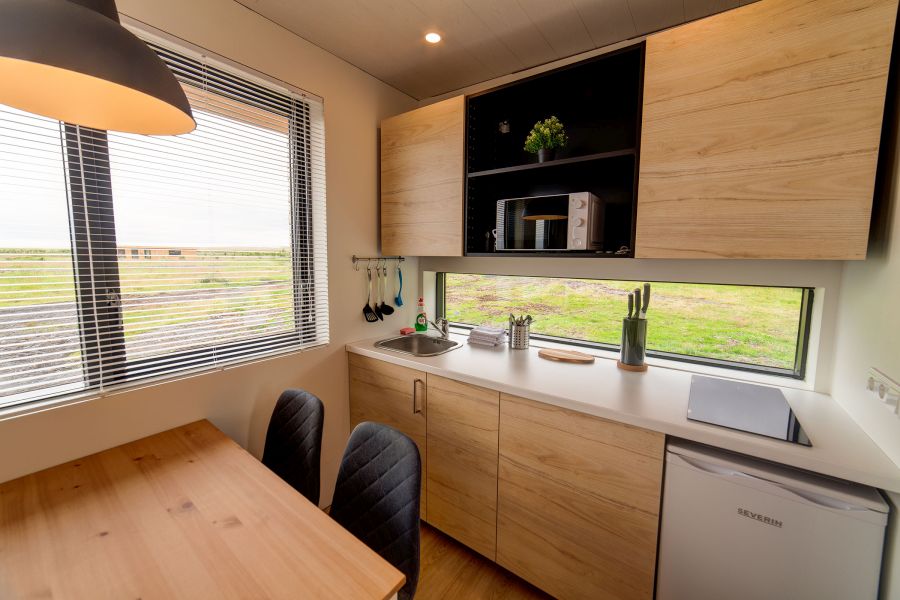 Nonhamar campinghutten en vakantiewoningen Skaftafell