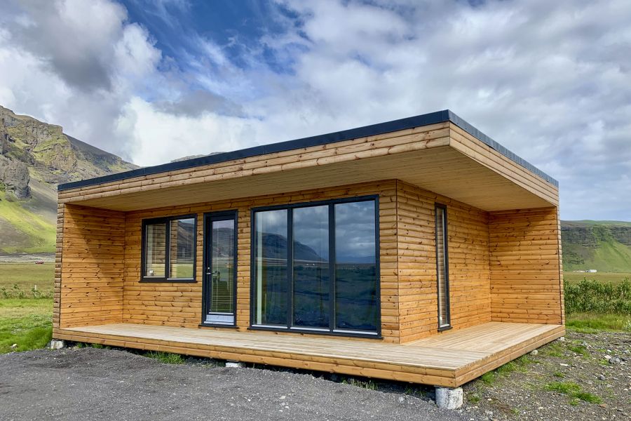 Nonhamar campinghutten en vakantiewoningen Skaftafell