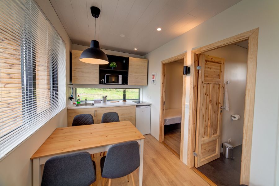 Nonhamar campinghutten en vakantiewoningen Skaftafell
