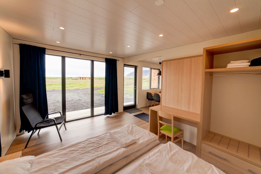Nonhamar campinghutten en vakantiewoningen Skaftafell