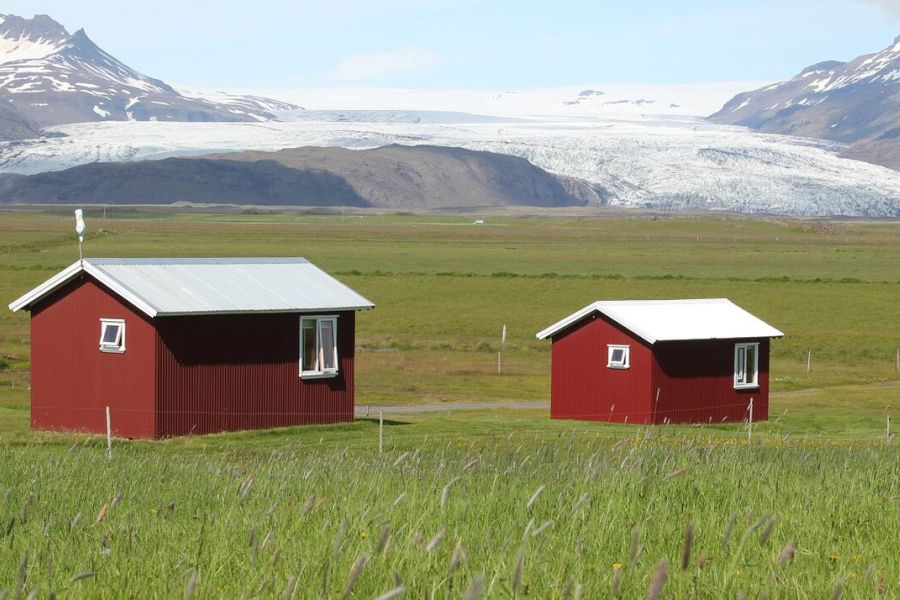 Vakantie Lambhus Glacier View Cabins - Hornafjordur in Diversen (IJsland, IJsland)