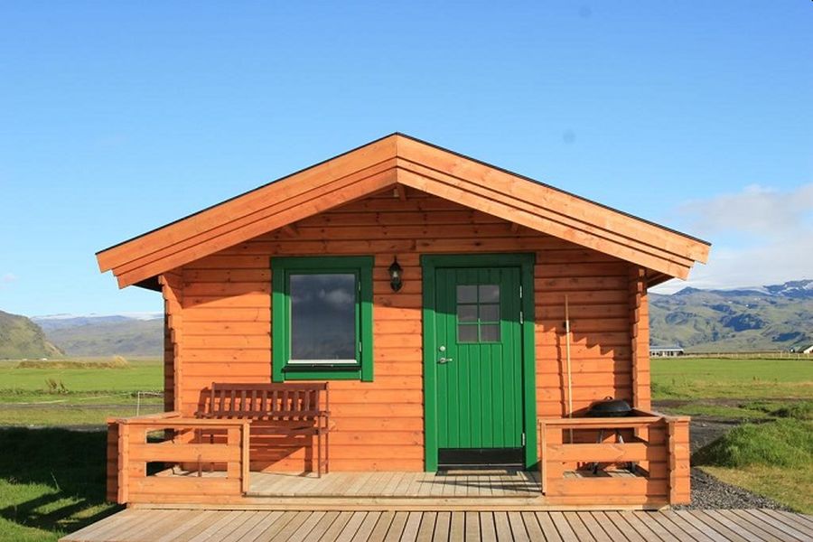 Mid Hvoll Cottages, Vik