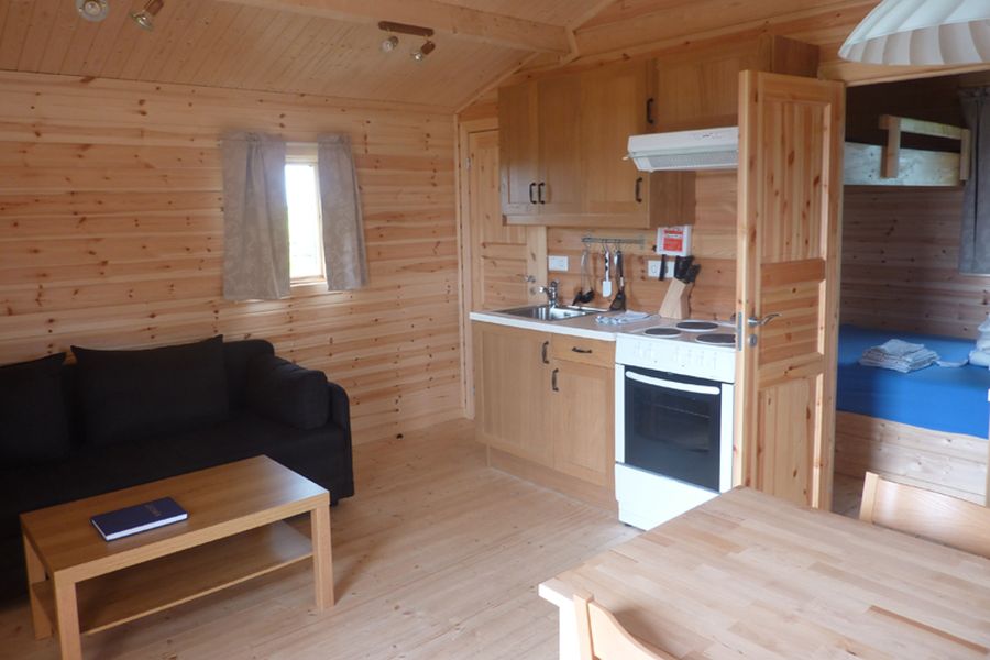 Mid Hvoll Cottages, Vik