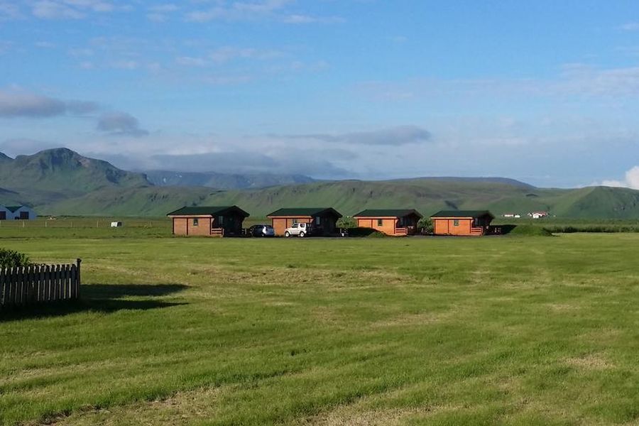 Mid Hvoll Cottages, Vik