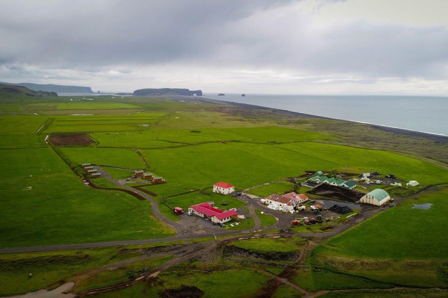 Mid Hvoll Cottages, Vik