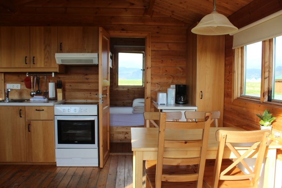 Mid Hvoll Cottages, Vik