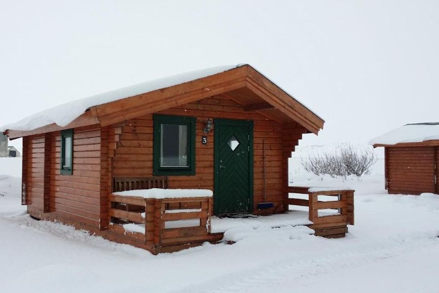 Mid Hvoll Cottages, Vik