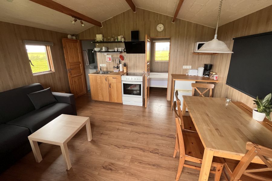 Mid Hvoll Cottages, Vik