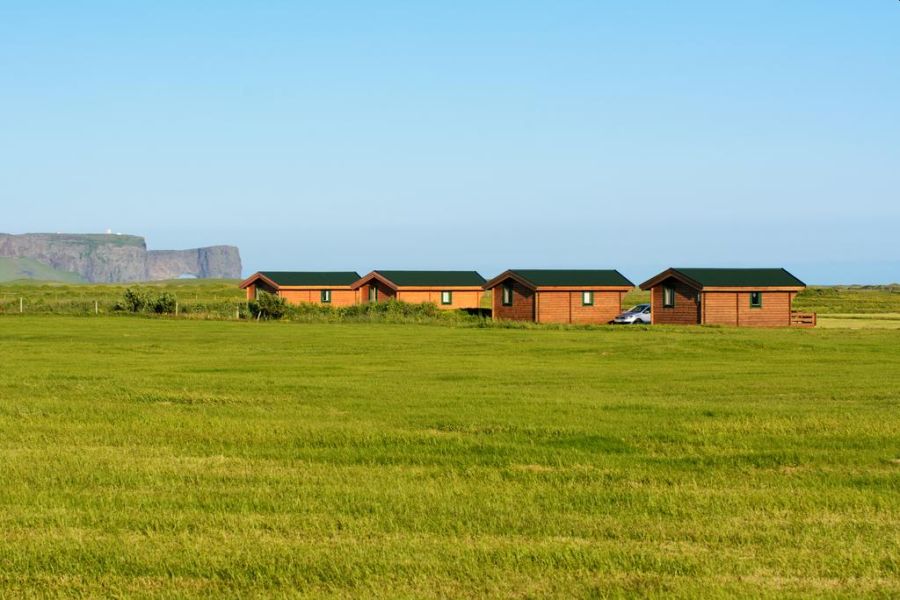 Mid Hvoll Cottages, Vik
