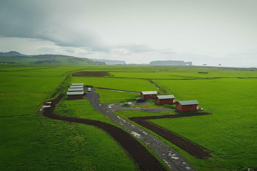 Mid Hvoll Cottages, Vik