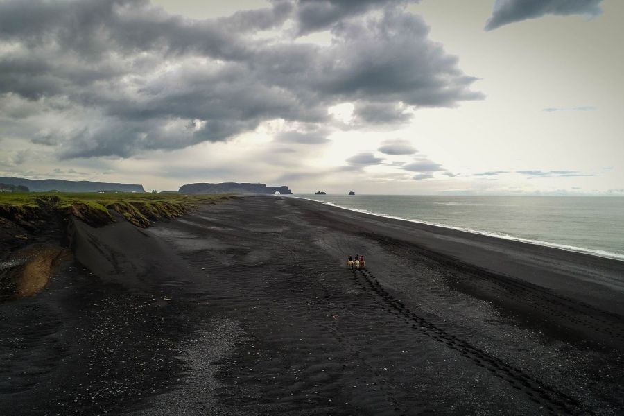 Mid Hvoll Cottages, Vik