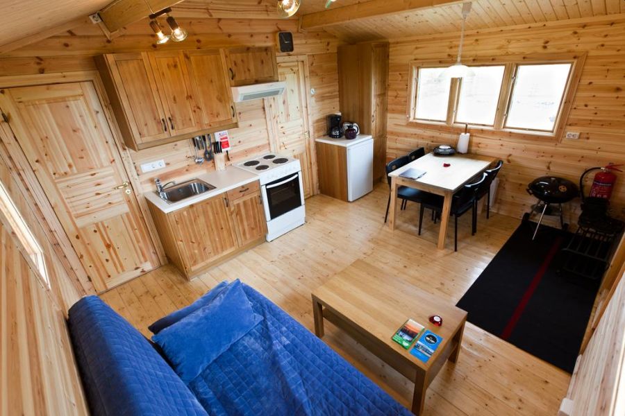 Mid Hvoll Cottages, Vik