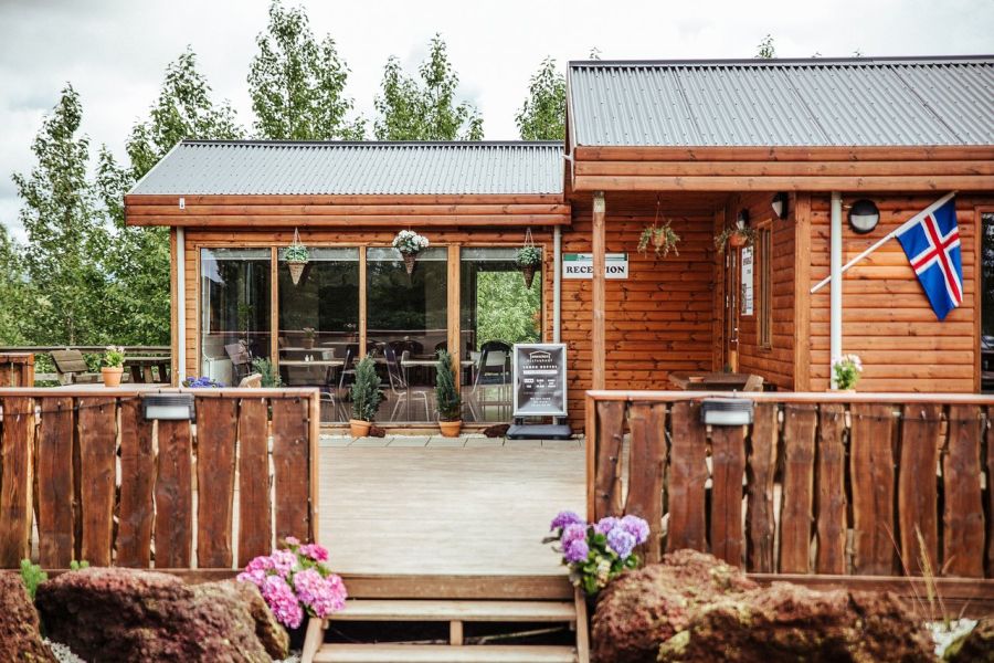 Minniborgir Cottages, Grimsnes
