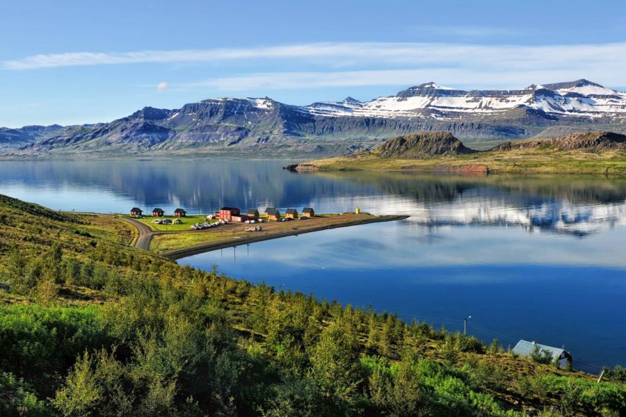 Vakantie Mjoeyri Cottages - Eskifjordur in Diversen (IJsland, IJsland)