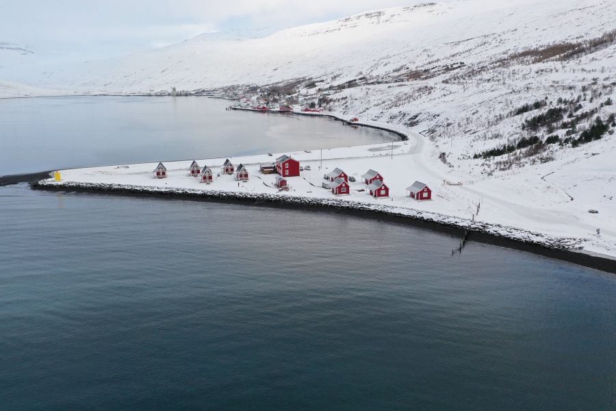 Mjoeyri Cottages, Eskifjördur