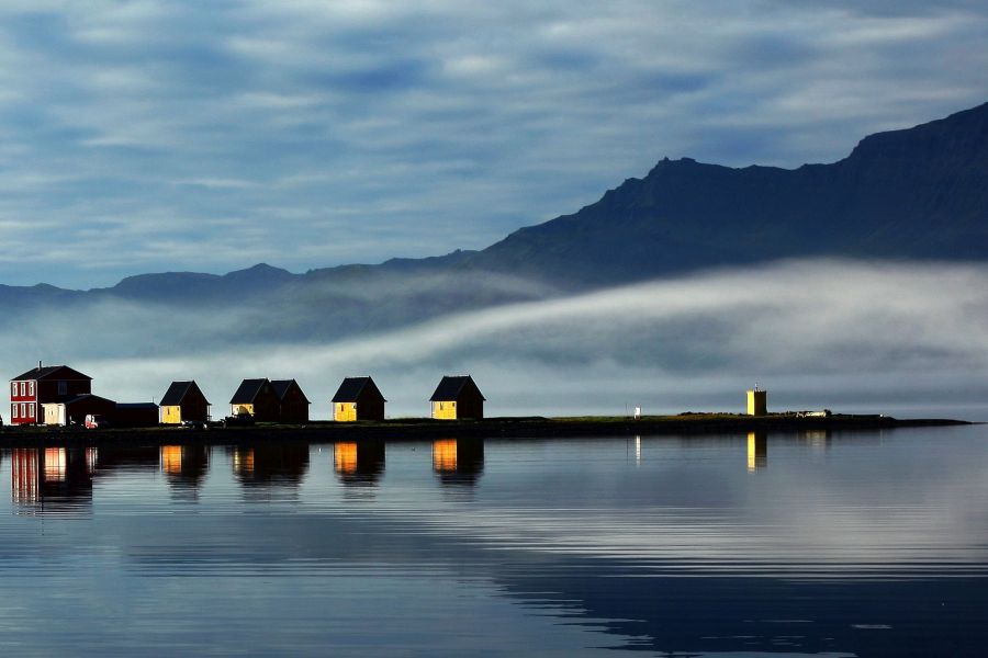 Mjoeyri Cottages, Eskifjördur