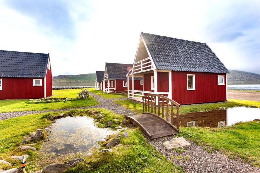 Mjoeyri Cottages, Eskifjördur