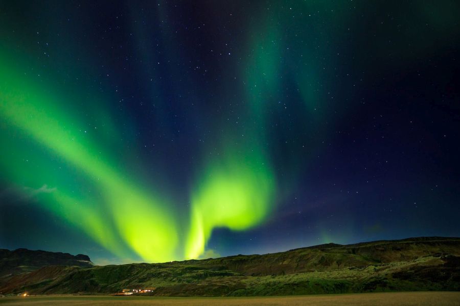Noorderlicht IJsland