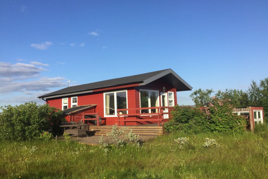 Vakantiewoning Zuid-IJsland