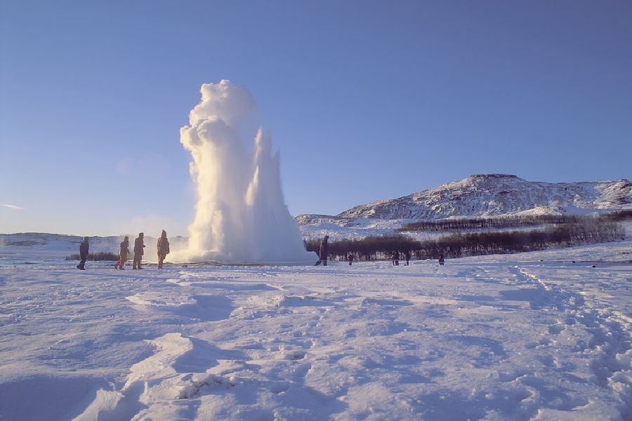 Geysir IJsland