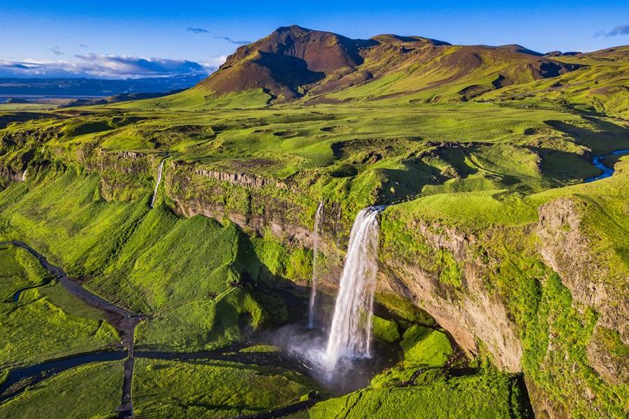 Seljalandsfoss IJsland