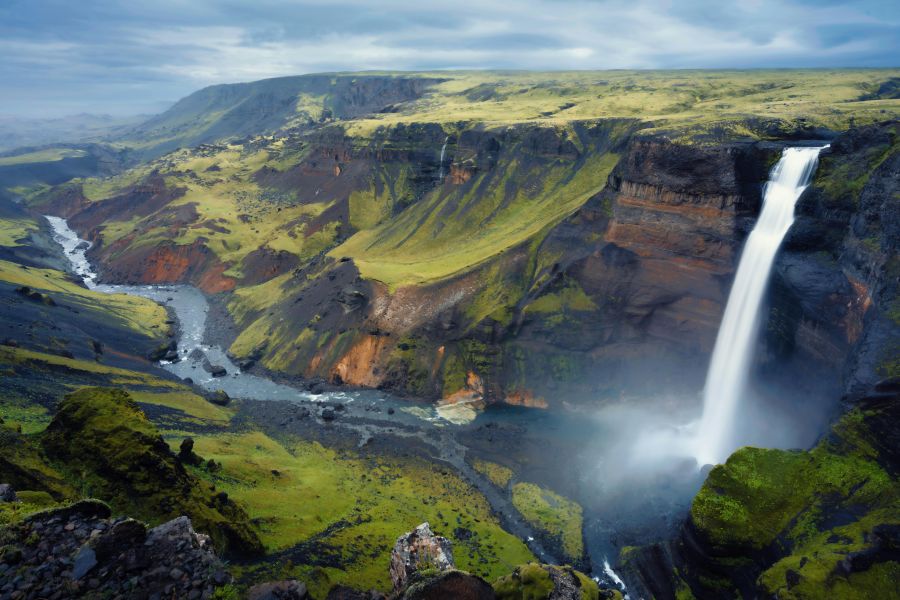 Haifoss Zuid-IJsland