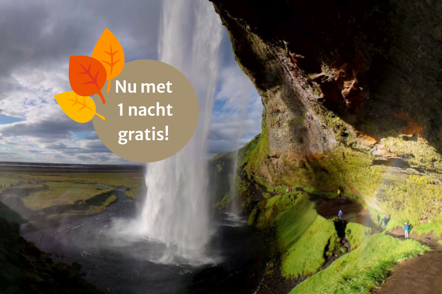 Herfstaanbieding Reykjavik en Zuid-IJsland