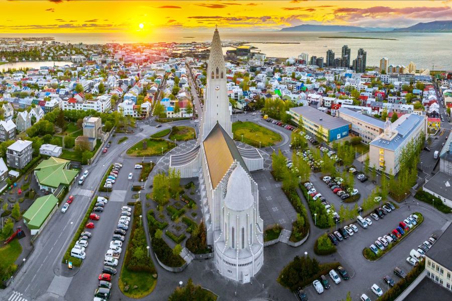 Halgrimmskirkja Reykjavik