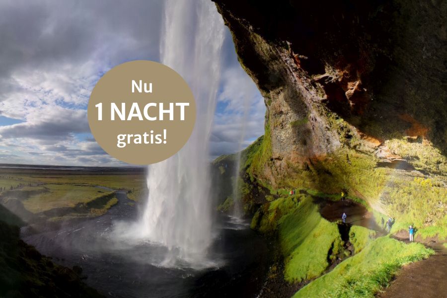Zuid-IJsland vanuit Reykjavik, incl. vlucht, appartement en huurauto, 5 dagen