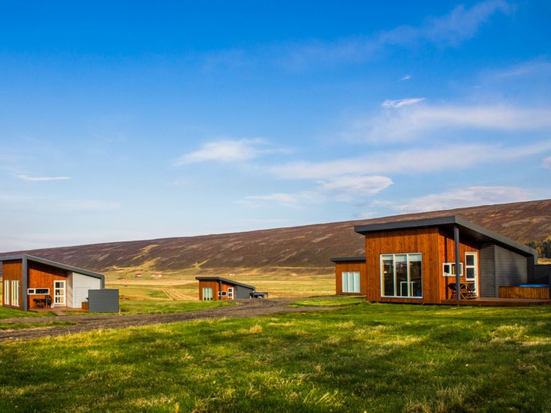 Vakantie Einishus Cottages - Laugar in Diversen (IJsland, IJsland)