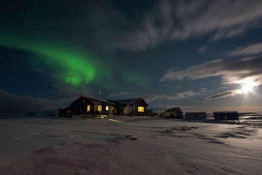 Hveravellir hutten, Kjölur