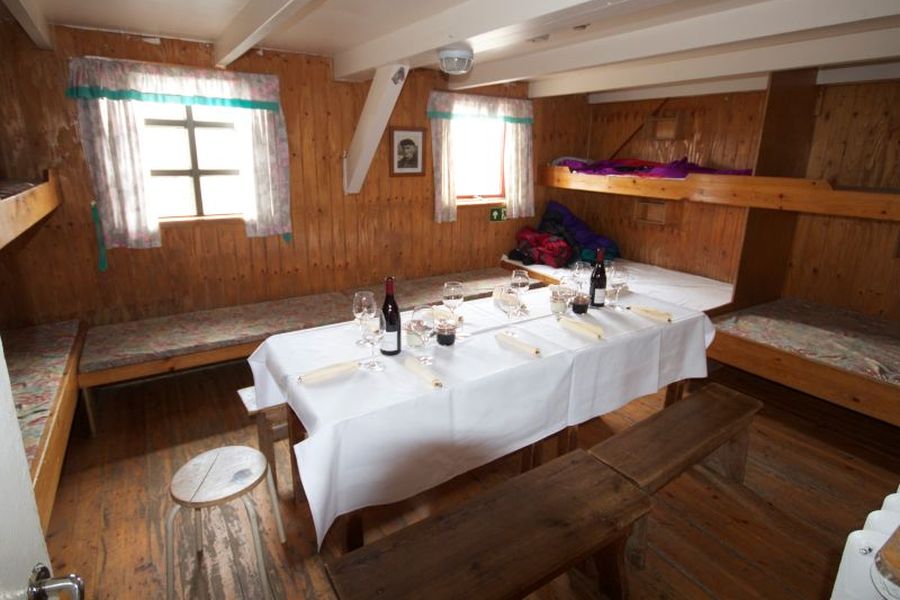 Hveravellir hutten, Kjölur