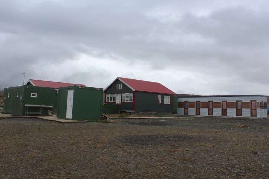 Hveravellir hutten, Kjölur