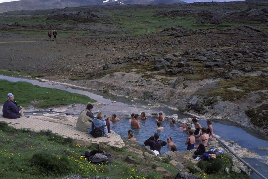 Hveravellir hutten, Kjölur