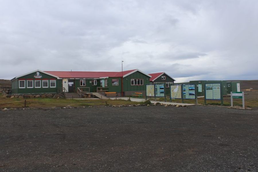 Hveravellir hutten, Kjölur