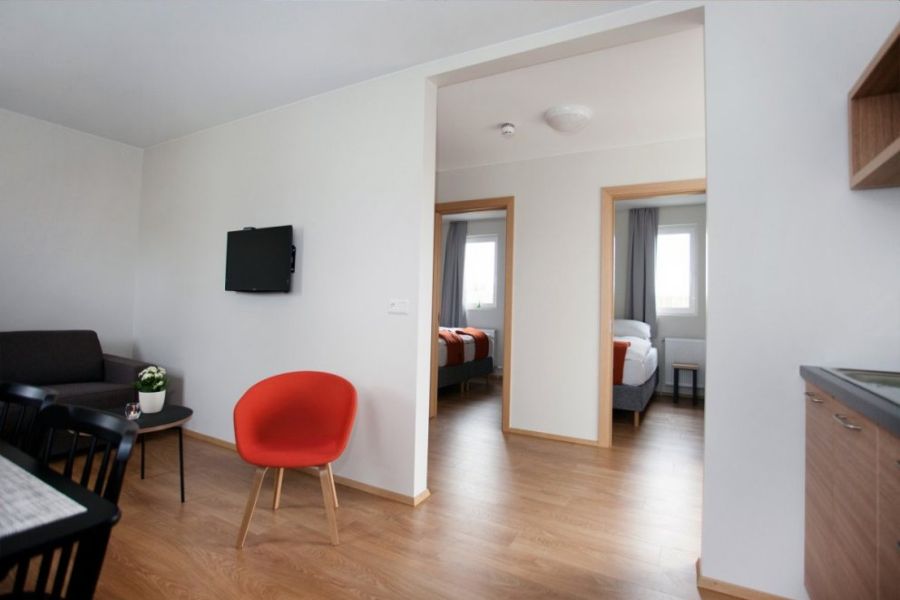 Stracta Apartments, Hella