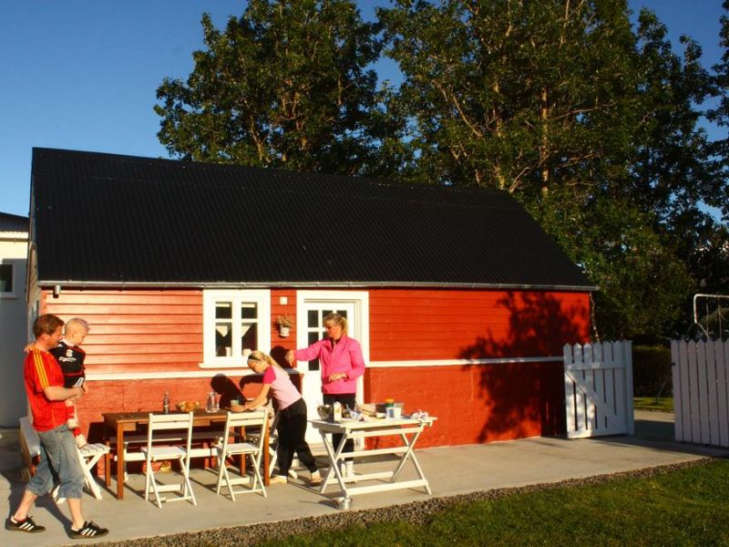 Vegamot Cottages, Dalvik