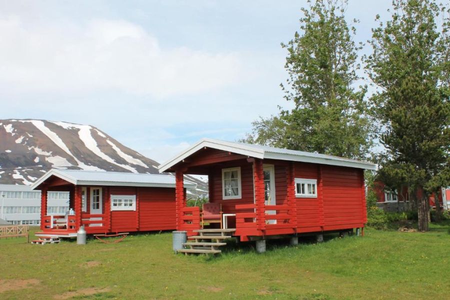 Vakantie Vegamot Cottages - Dalvik in Diversen (IJsland, IJsland)