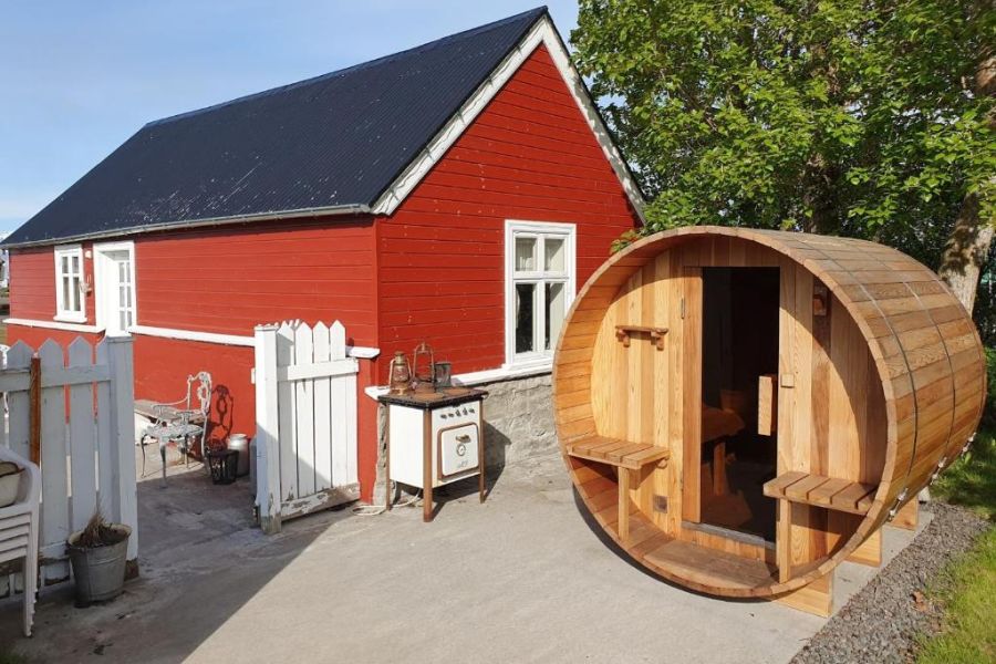 Vegamot Cottages, Dalvik