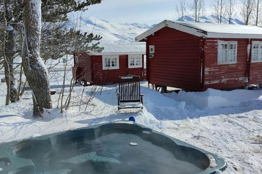 Vegamot Cottages, Dalvik