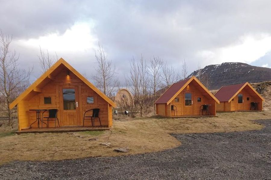 Vakantie Fossatun Campingpods - Borgarbyggd in Diversen (IJsland, IJsland)