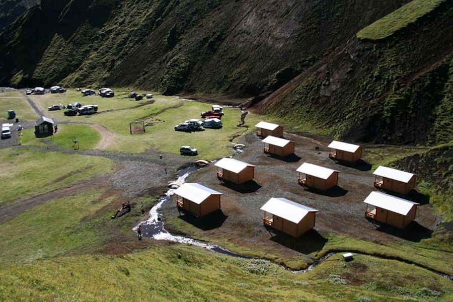 Thakgil Campinghutten, Thakgil/Vik