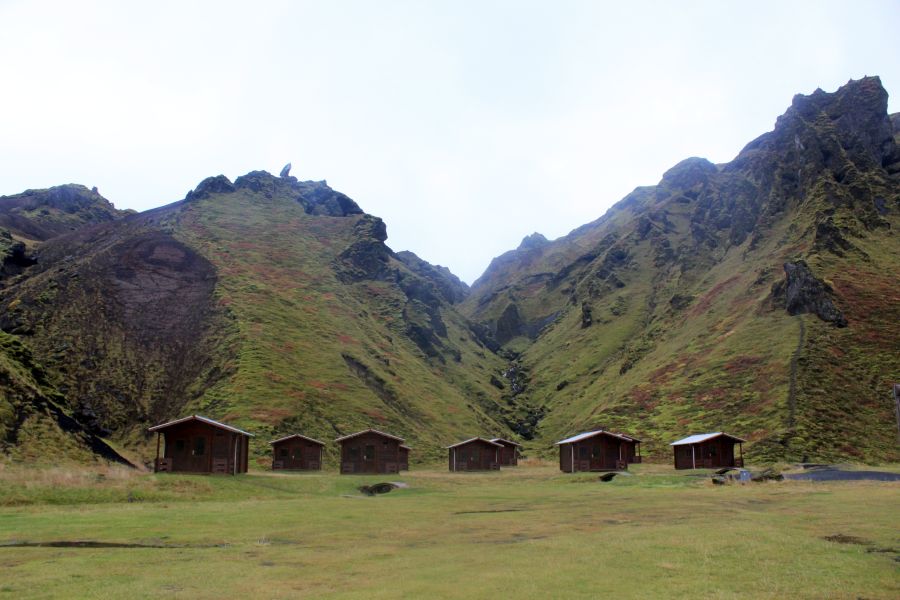 Thakgil Campinghutten, Thakgil/Vik