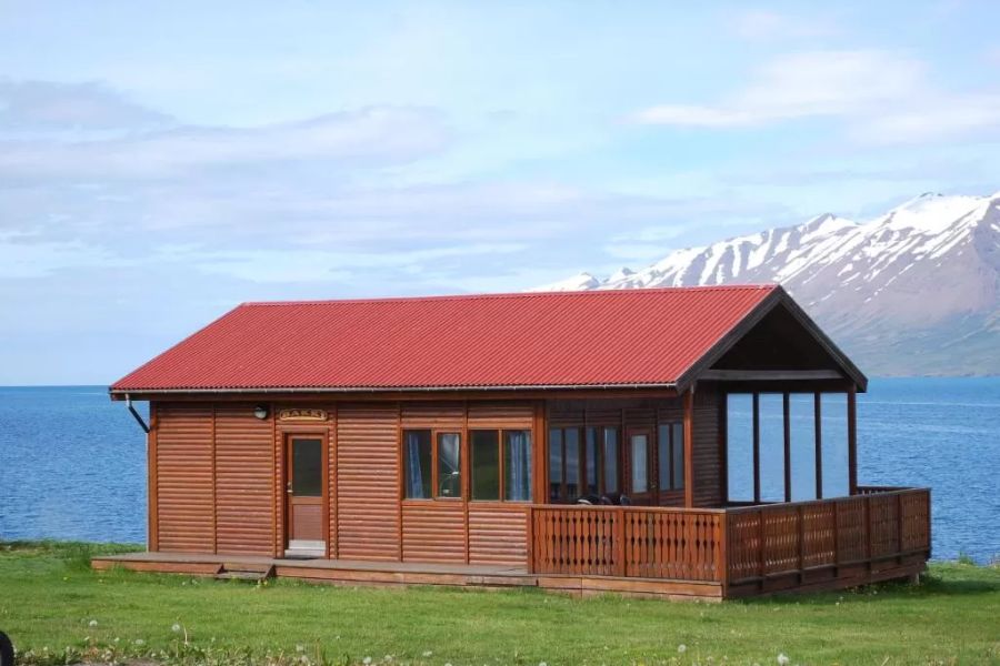 Vakantie Ytri Vik Cottages - Dalvik in Diversen (IJsland, IJsland)