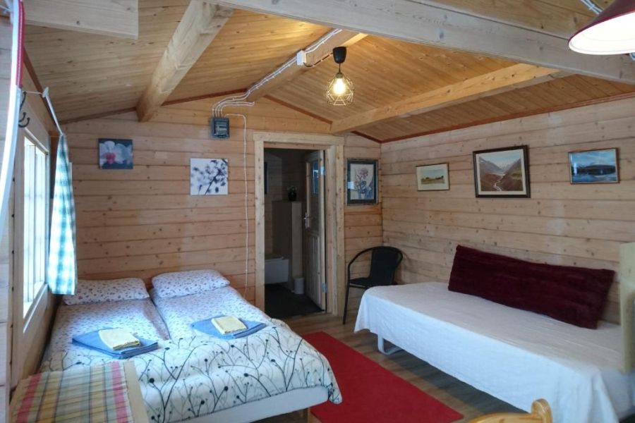 Stora Sandfell Cottages, Egilsstadir