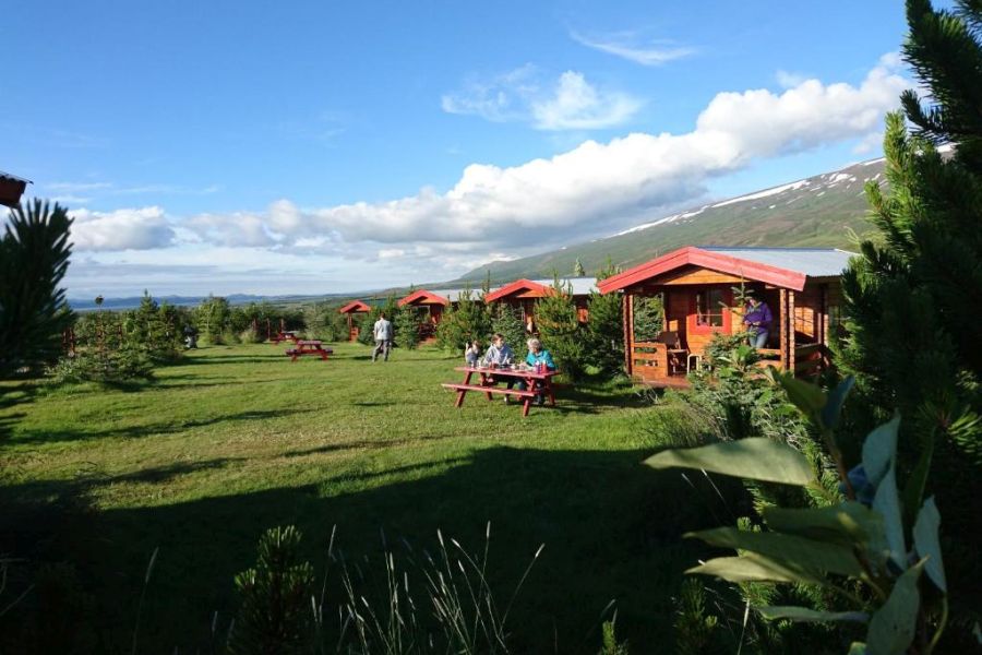 Stora Sandfell Cottages, Egilsstadir
