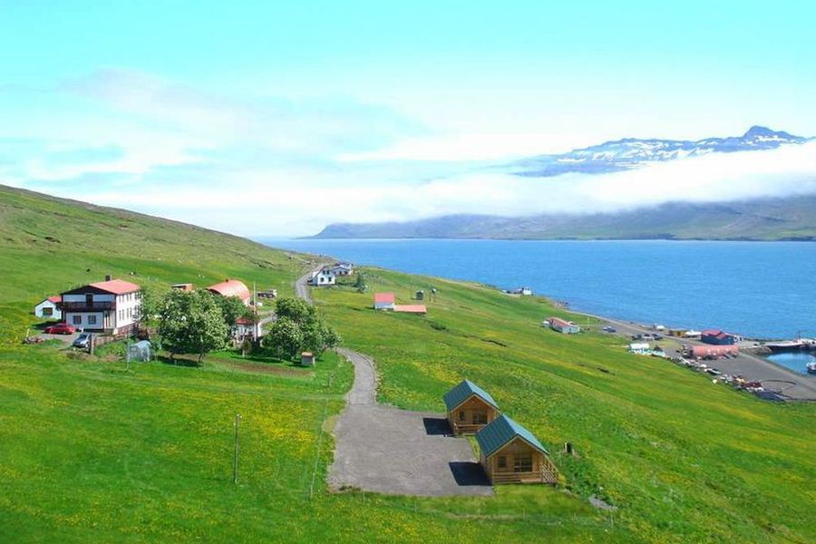 Vakantie Solbrekka Cottages - Mjoifjordur in Diversen (IJsland, IJsland)