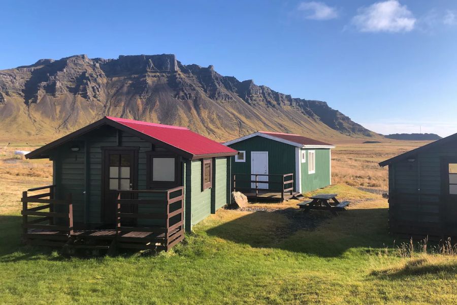 Vakantie Vagnsstadir Campinghutten - Hornafjordur in Diversen (IJsland, IJsland)