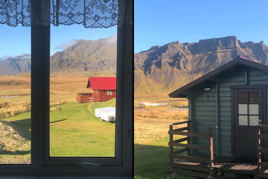 Vagnsstadir Campinghutten, Hornafjördur